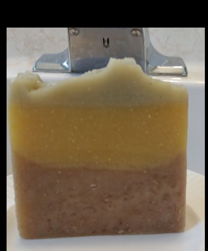 Carrot Ginger Soap